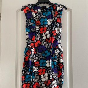 Flowery French Connection Dress
